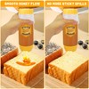 HiveSweet Honey Jar 18 Oz Honey Dispenser No Drip For