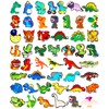Dinosaur Decoration Charms, Dino Charm for Boys Girls Kids Teens