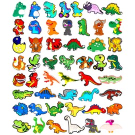 Dinosaur Decoration Charms, Dino Charm for Boys Girls Kids Teens Gifts