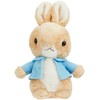Sekiguchi 64438 Peter Rabbit Peter Palm Plush Toy