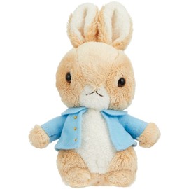 Sekiguchi 64438 Peter Rabbit Peter Palm Plush Toy