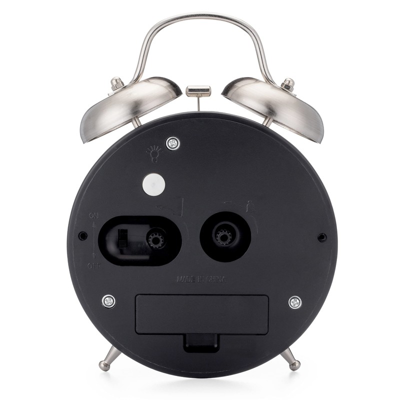 Westclox -Big Ben Twin Bell Alarm Clock | Loud Alarm
