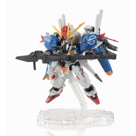 NXEDGE STYLE Gundam Sentinel MS Unit Ex - S Gundam, Approx. 3.7 inches (95 mm), PVC & ABS, Painted Articulated Figurine