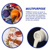 Terbold 4pc Funnel Nesting Set in BPA Free Plastic for