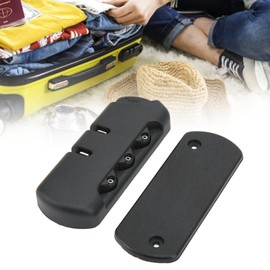 Leapiture 3 Digit Luggage Lock Suitcase Lock Luggage Cases Lock Backpack Locks Suitcase Security Lock Luggage Accessory Lock for Travel