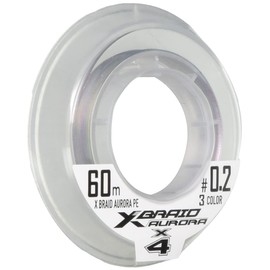 X-Braid Aurora Extreme Light 60m 0.15 X4