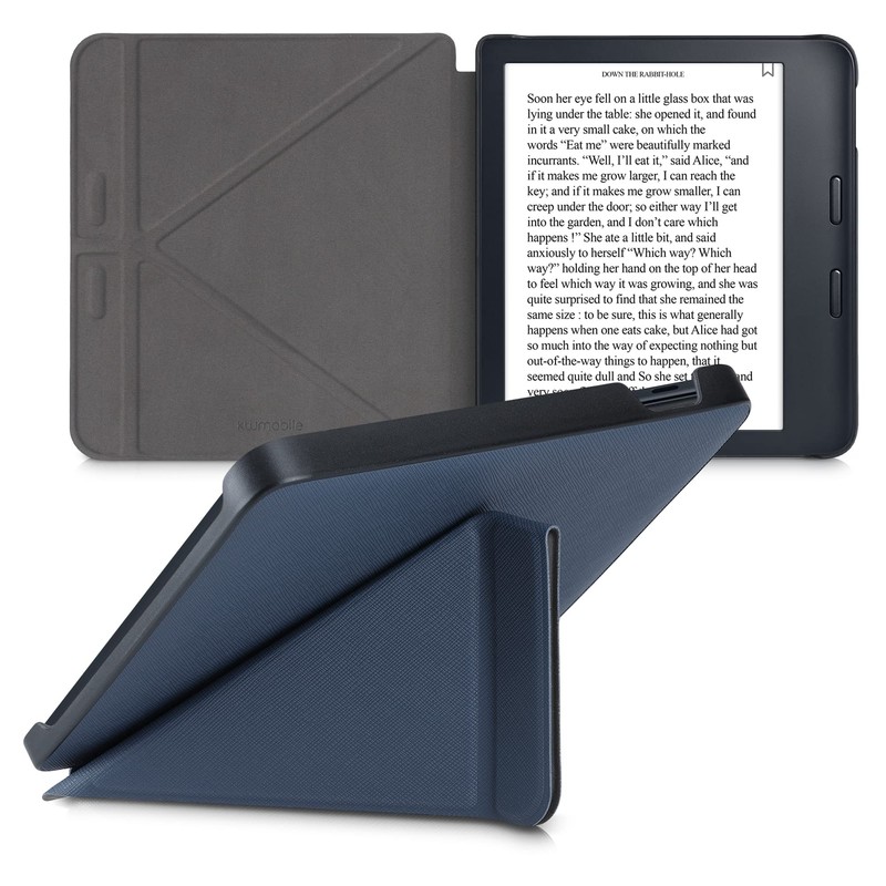kwmobile Case Compatible with Kobo Libra 2 Case - Faux
