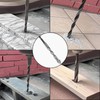 Pack of 4 Straight Wall Drill Bits with 4 Cutting