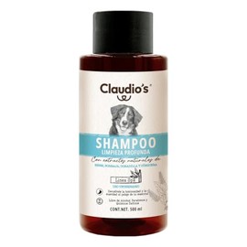Claudio's Shampoo Perros - Limpieza Profunda. 500 ml