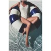 Petites-Pommes Tire Inner Tube for Adults - Durable Swim Ring,