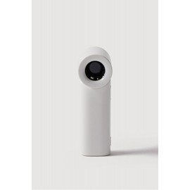 JAJU [JAJU] Turbo Handy Fan White