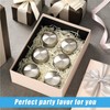 Tessco 6 Pieces Collapsible Shot Glasses Stainless Steel Collapsible Cup