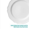 Navaris Scandi Style Porcelain Dinnerware Set - Ceramic Crockery Sets