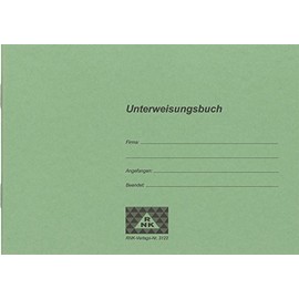 RNK 3122 Instructions for Betriebliche Injury Prevention, 48 Pages A5 quer