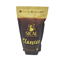 Sical, Classic Roasted Coffee Grounds, 8.9 Ounce