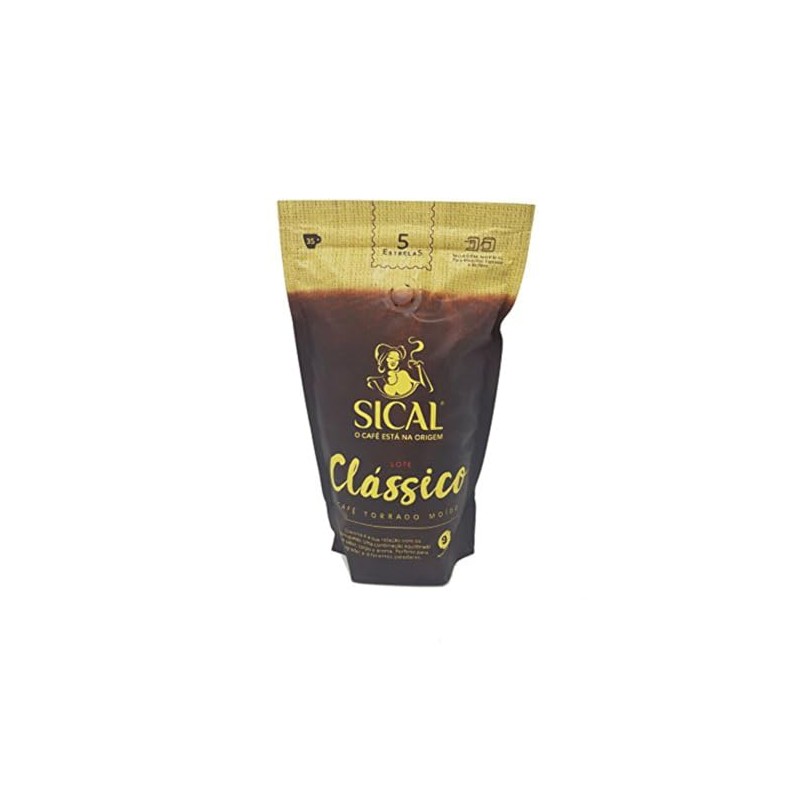 Sical, Classic Roasted Coffee Grounds, 8.9 Ounce