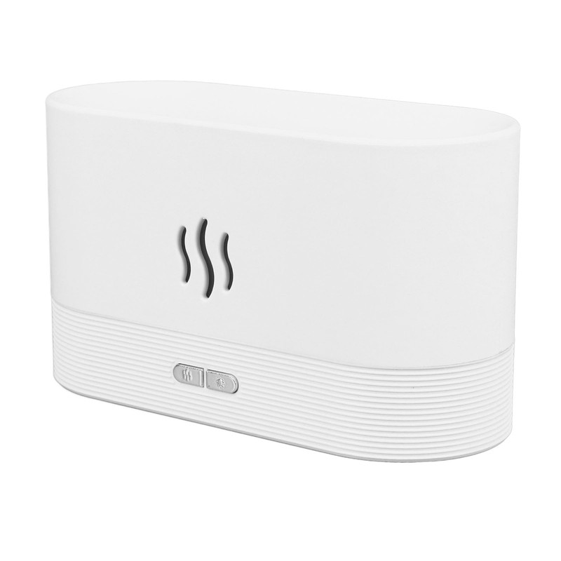 Essential Oil Diffuser Flame Light Aromatherapy Humidifier Quiet Operation USB