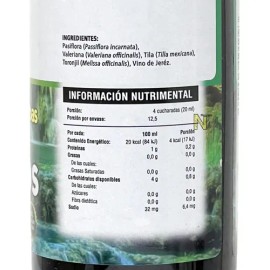 Tonico De Nervios (250 Ml) Margarita Naturalmente                                                                                                     