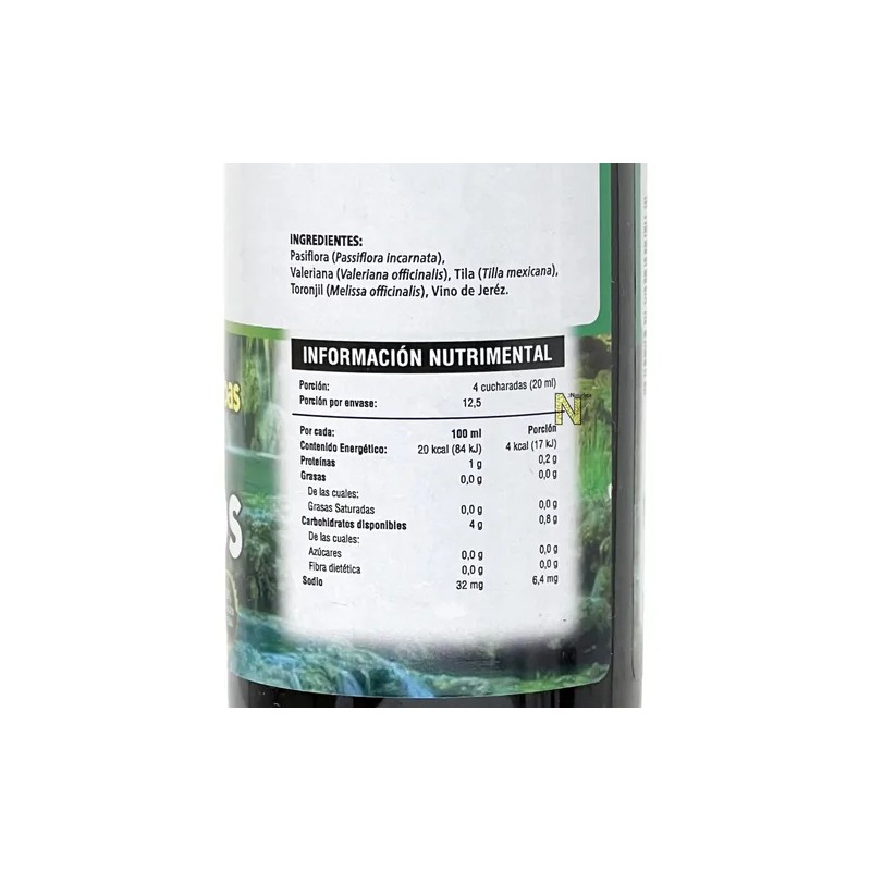 Tonico De Nervios (250 Ml) Margarita Naturalmente