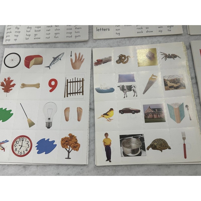 Saxon Phonics New 1980s Vintage Set Letters Saxon Phonics Alphabet