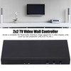 NKBT14 2x2 TV Wall Controller 1 Input 4 Outputs 2X2