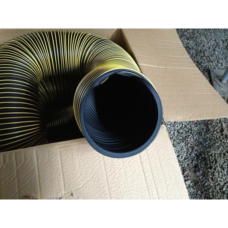 Flexaust 3 ft Lawn Leaf Blower Vac Grass Catcher Bagger