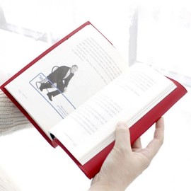 Ariara Leather Book Cover Series Size Shin Gukpan/Black