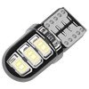 cciyu 10x T10 2835-SMD White LED Bulb 12V-40MA-65LM Instrument Cluster
