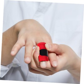 BIUDECO 10Pcs Finger Stabilizers Soft Comfortable Finger Splints for Straightening Support for Joint Immobilization for Mallet Avulsion Injuries