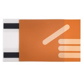 Zeigis® DIN A5 Transparent Pockets in Landscape Format, Magnetic - Zeigis® / Information Pocket / Sign Holder / Poster Pocket / Magnetic Pocket / Sheet Holder / Information Frame / Insert Pocket /