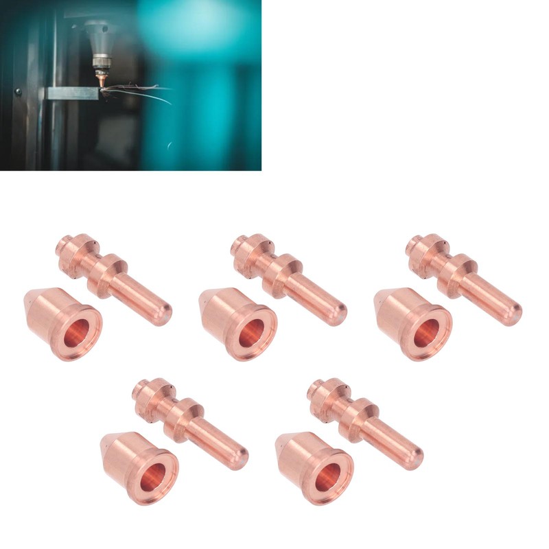 10 Pcs Electrode Tip Kit 256026 249929 XT60 Plasma Torch