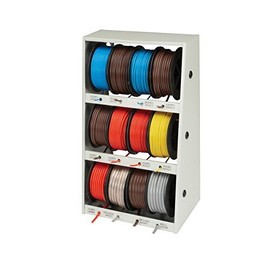 Storehouse 400 Ft. Electric Wire Assortment Box - Blue, Yellow, Red - Copper - 14 Gauge - 10 Strands - Compatible with Various Devices