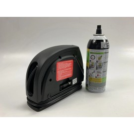 Slime 40050 12V Tire Air Inflator Pump + Emergency Flat Tire Repair Sealant 14oz