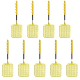 9PCS Telescopic Fly Swatters, Hand Fly Swatter Heavy Duty Fly Swatter for Indoor and Outdoor Use