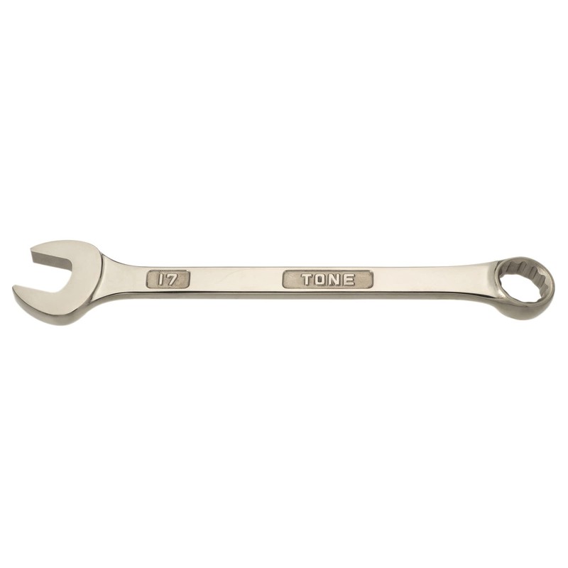 TONE TMS-17 Titanium Tool Combination Spanner Double Sided Width 0.7