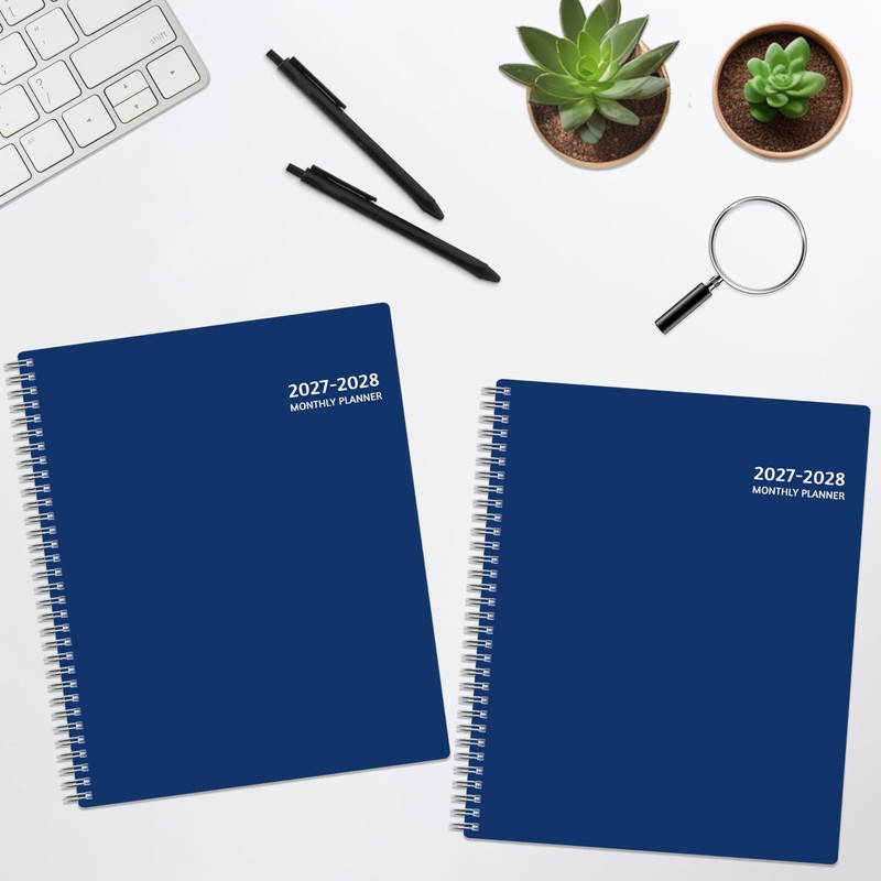 2027-2028 Monthly Planner, 18 Months Calendar Planner 2027-2028 from Jan