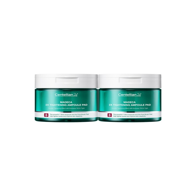 Centellian24 (현대홈쇼핑)센텔리안24 마데카 더블 타이트닝 앰플 패드 165ml (60매) 2개