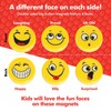 Dowling Magnets Hero Emoji Big Button Magnets, Set of 3
