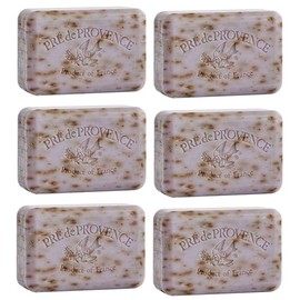 Pre de Provence 150g Soap Bar, Pack of 6 - Lavender
