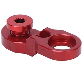 VGEBY Derailleur Hanger Extender 34T-52T Bicycle Rear Derailleur Hanger Extension Bike Frame Tail Hook Extender(red)