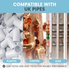 CranPlas 1-1/2" Flexible Pipe Connector | Universal Outlet Adapter for