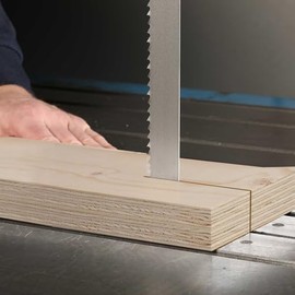 Bimetal Wood Band Saw Blade 1790 mm x 13 mm x 0.65 mm 6 ZpZ 4x Longer Service Life / Hardwood such as Oak, Ash, Beech etc
