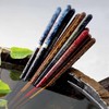 Traditional high quality chopsticks made by Japanese craftsmen, 9.1 inches