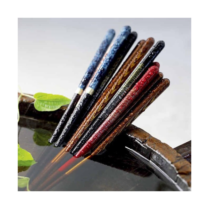 Traditional high quality chopsticks made by Japanese craftsmen, 9.1 inches