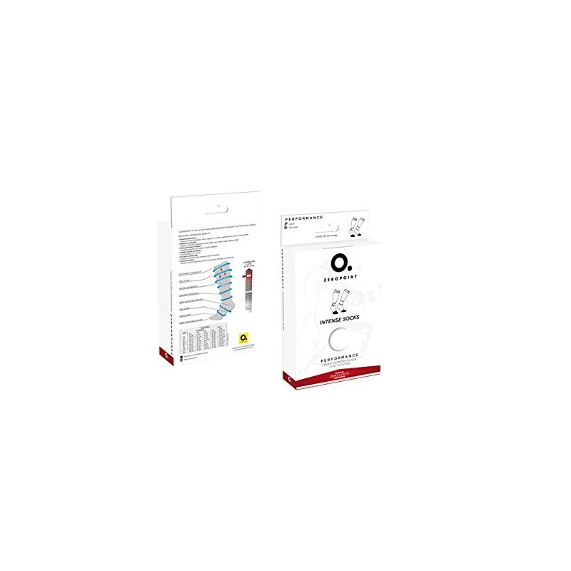 Zeropoint Compression Intense Socks Aqua (W2 - Medium)