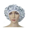 4PCS Salon Aluminum Foil Baking Oil Hair Cap Portable Nourishing