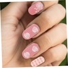 IWOWHERO Manicure 5 Sheets Gradient Nail Sticker Strips for Parties