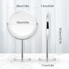 MIYADIVA 20X Magnifying Makeup Mirror,Double Sided 1X & 20X Magnifying