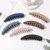 Herbeluemily Banana Clip, Hair Clip, Simple, Elegant, Casual, Hairy, Large