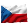 5x3ft Large Czech Flag Czech Olympic Flag for Olympic Games